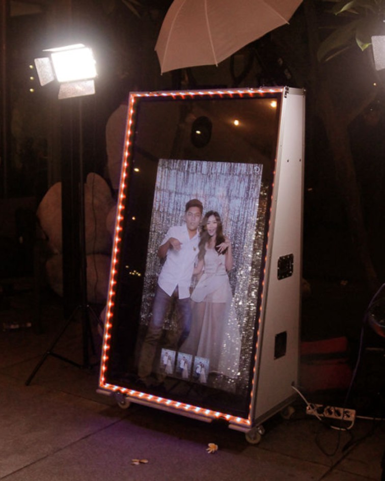 Mirror Box Photobooth Surabaya