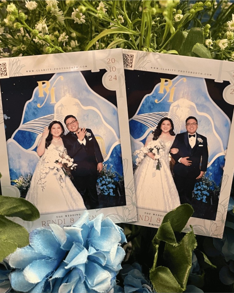 Photobooth Acara Pernikahan Surabaya