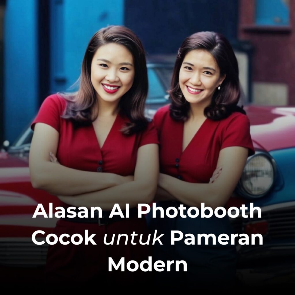 Alasan AI Photobooth Cocok untuk Pameran Modern