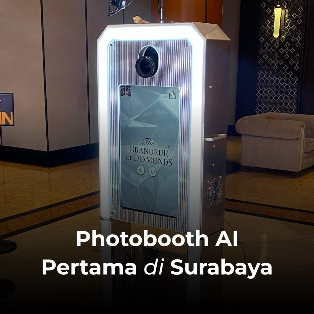 Photobooth AI Pertama di Surabaya
