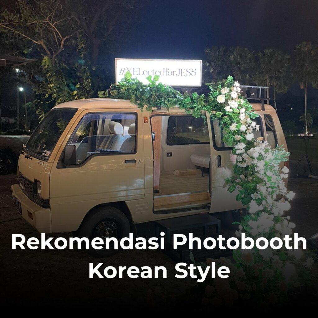Rekomendasi Korean Style Photobooth