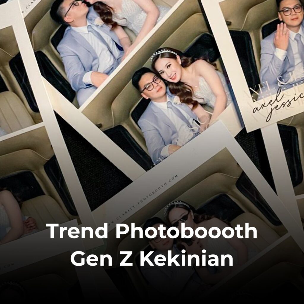 Trend Photobooth Gen Z Kekinian