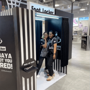 desain photobooth footlocker