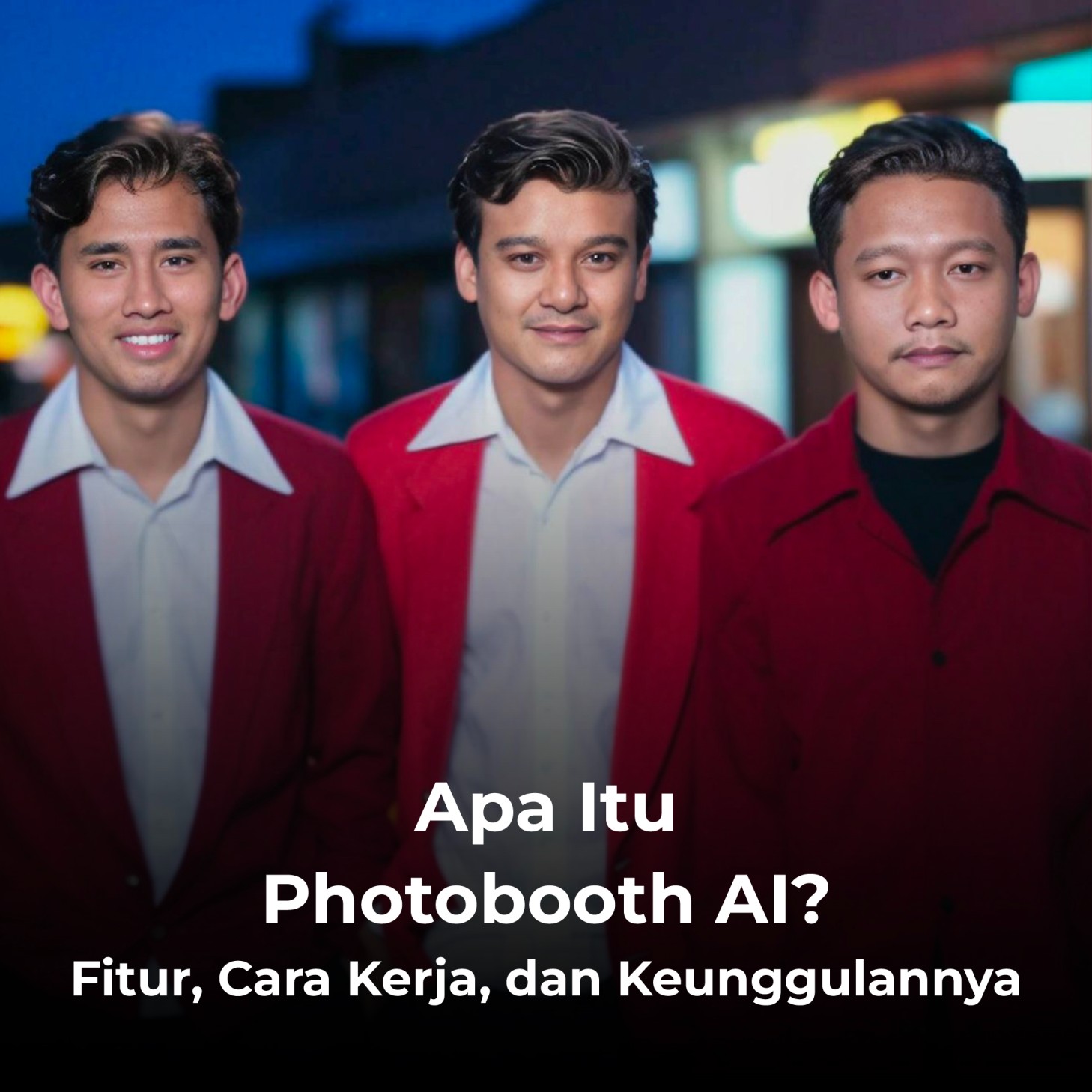 Apa Itu Photobooth AI? Fitur, Cara Kerja, dan Keunggulannya