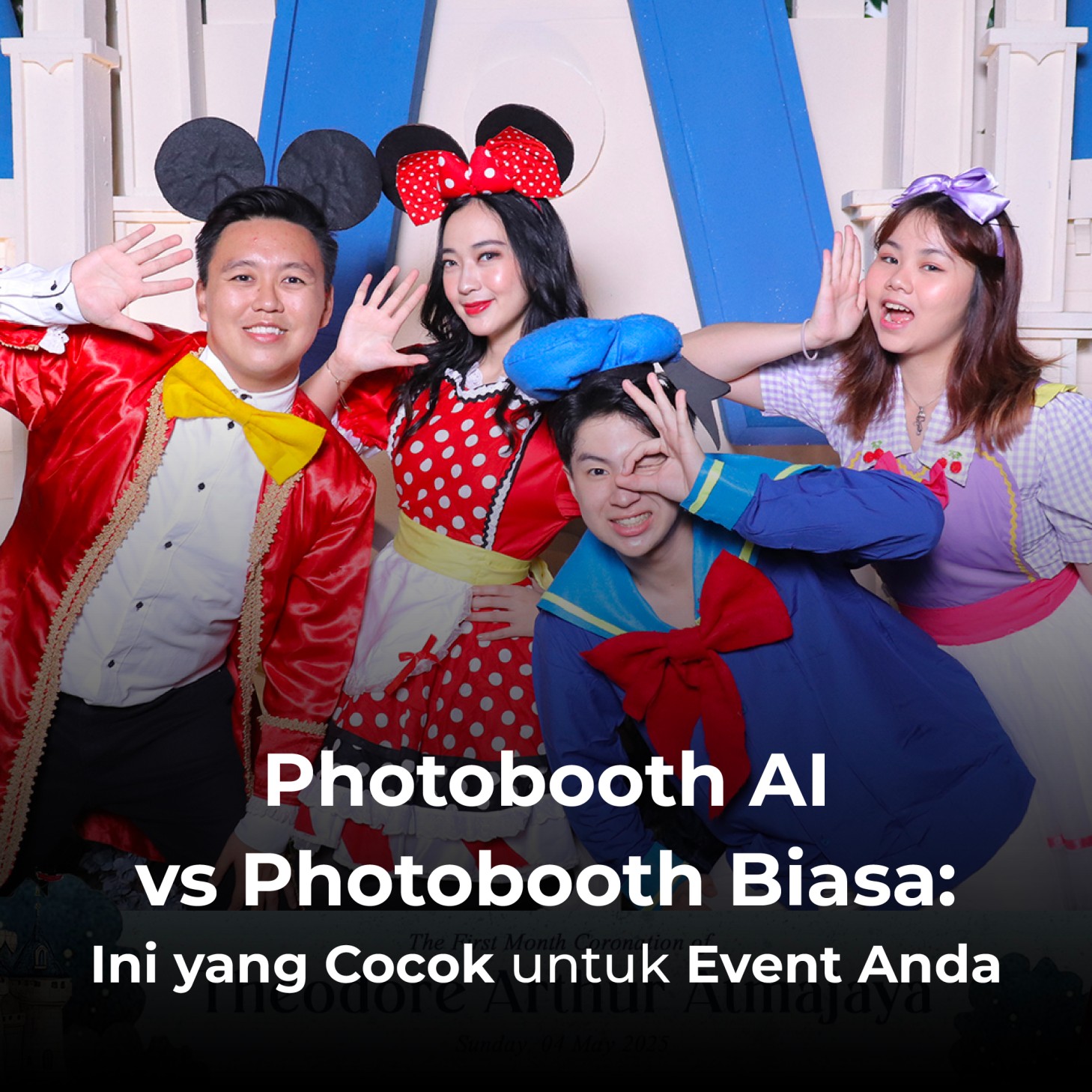 Photobooth AI vs Biasa: Mana yang Lebih Cocok untuk Event Anda?
