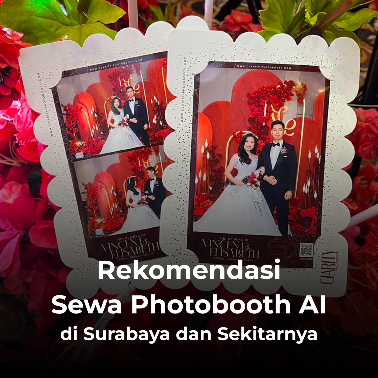 Rekomendasi Sewa Photobooth AI di Surabaya dan Sekitarnya