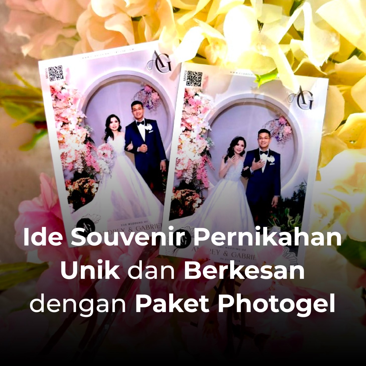 Ide Souvenir Pernikahan Unik dan Berkesan dengan Paket Photogel