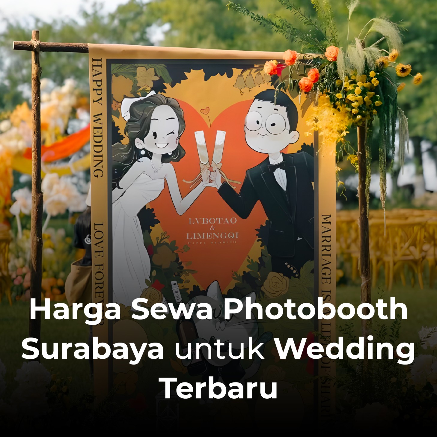 Harga Sewa Photobooth Surabaya untuk Wedding Terbaru