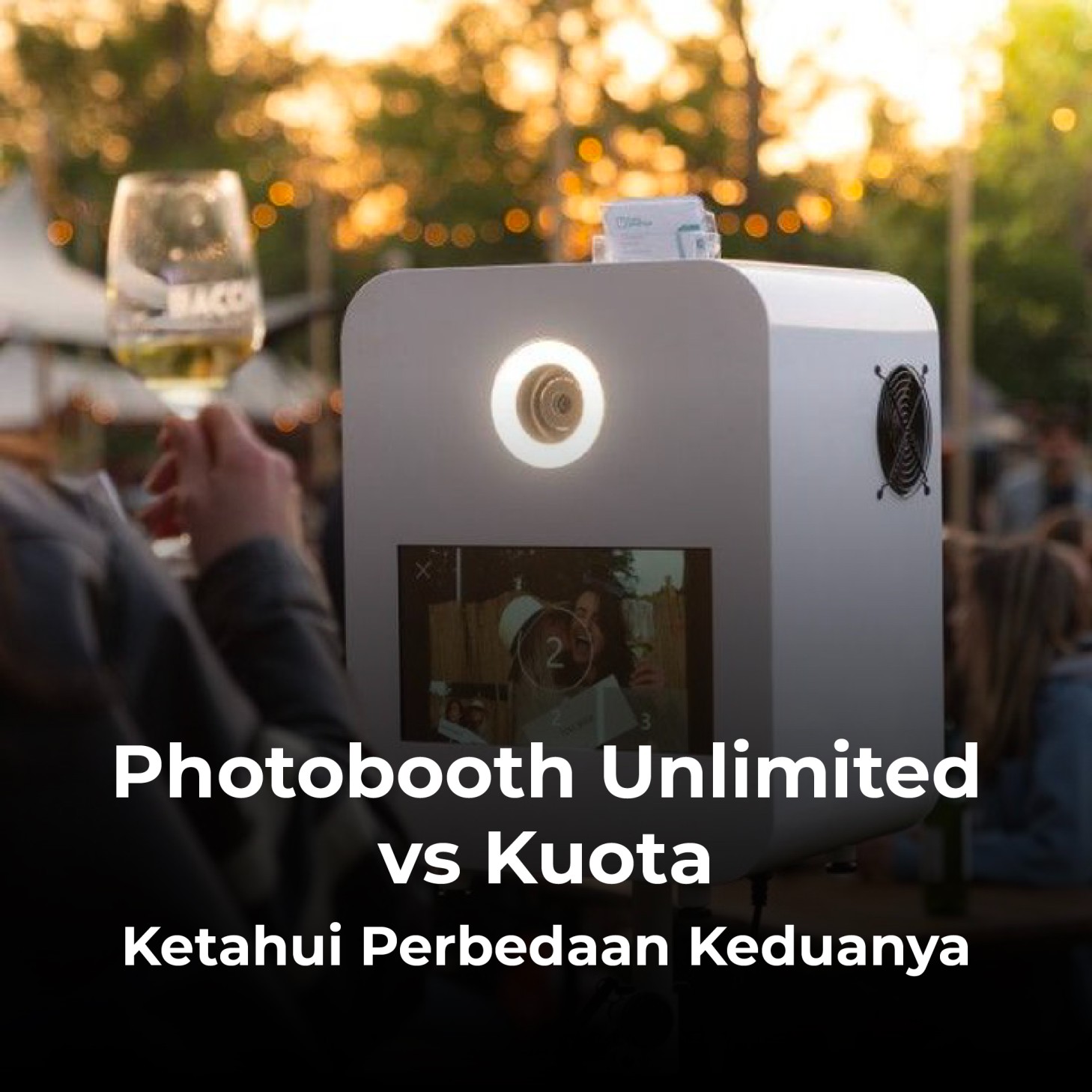 Photobooth Unlimited vs Kuota, Ketahui Perbedaan Keduanya