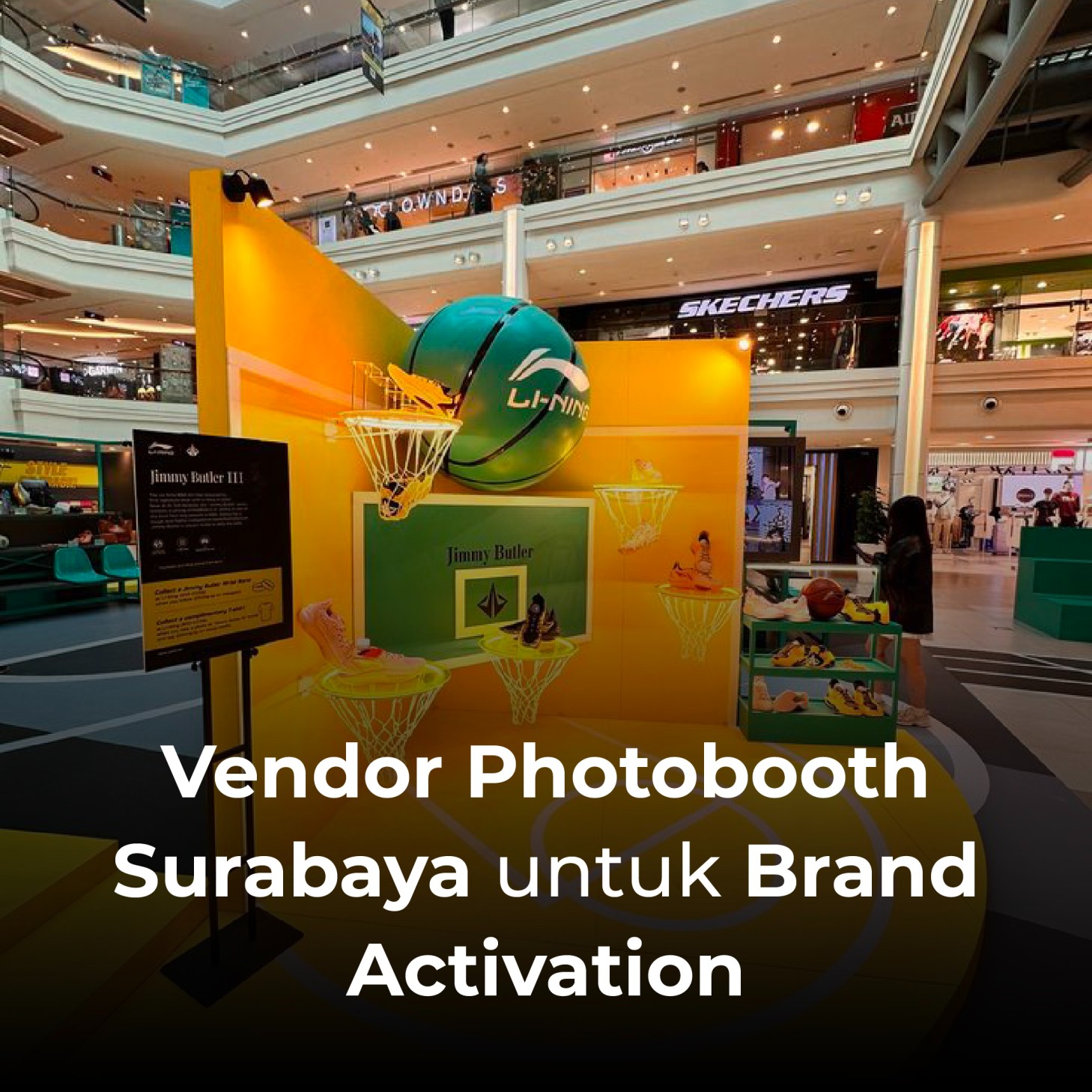 Vendor Photobooth Surabaya untuk Brand Activation