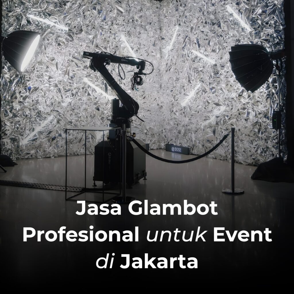 Jasa Glambot Profesional untuk Event di Jakarta