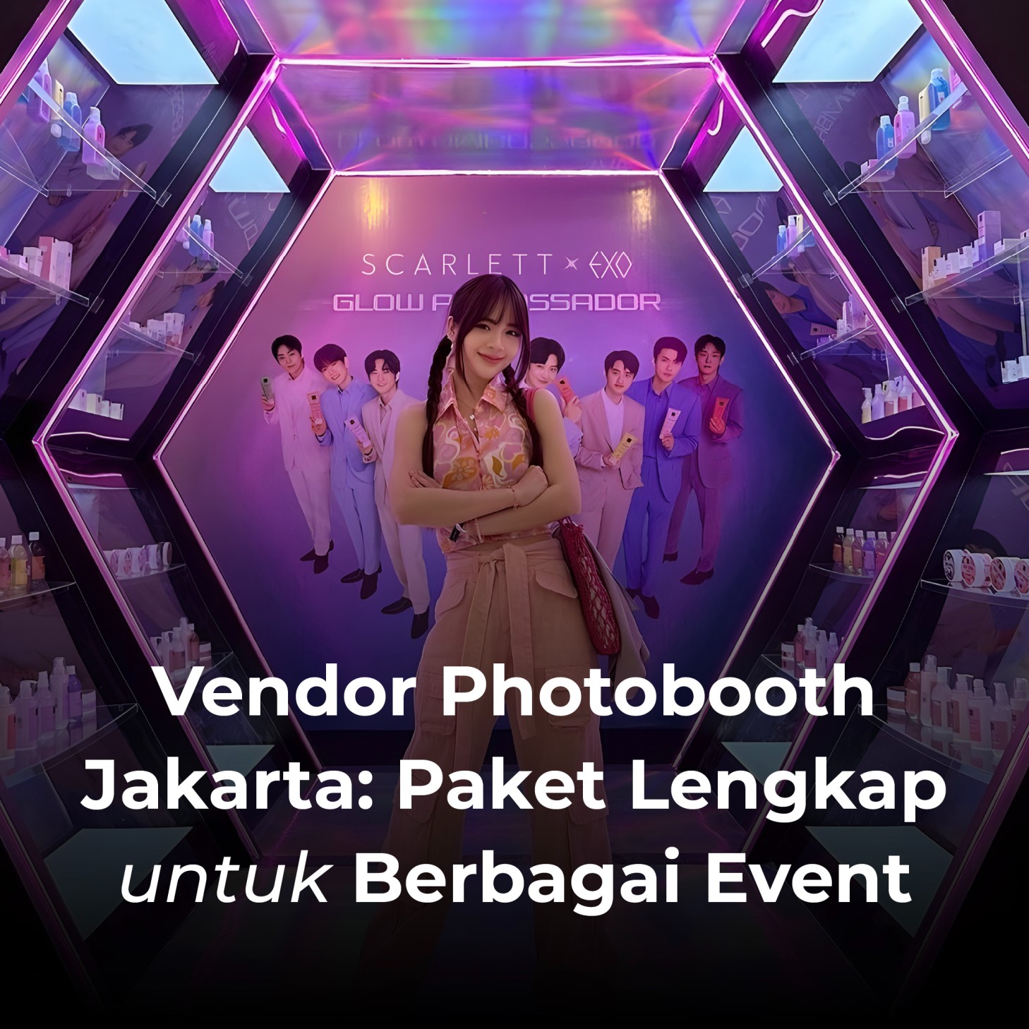 Vendor Photobooth Jakarta: Paket Lengkap untuk Berbagai Event